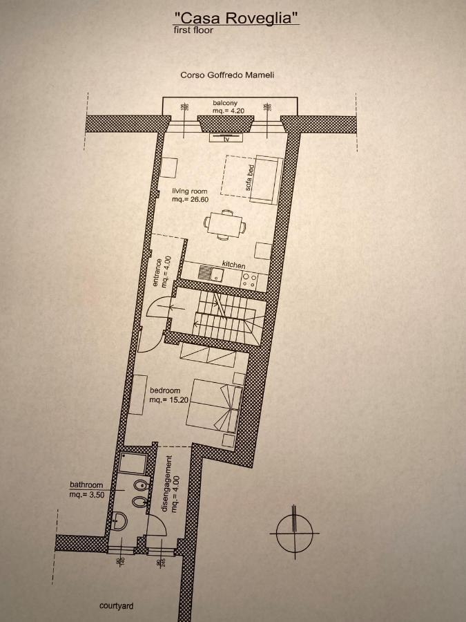 Casa Roveglia Apartment Бреша Екстериор снимка